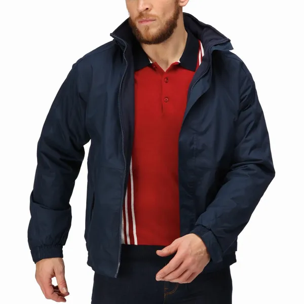 Regatta Professional Mens Dover Fleece Lined Waterproof Bomber Jacket Coat