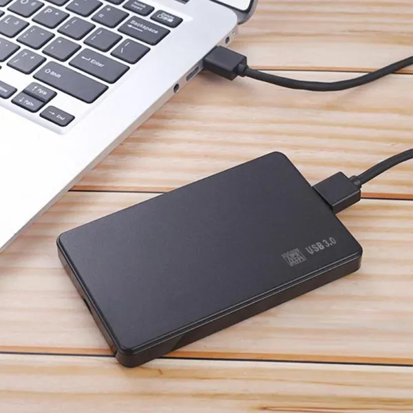2.5 Inch HDD SSD Case Sata to USB 3.0/2.0 Hard Drive Box Enclosure Adapter COO
