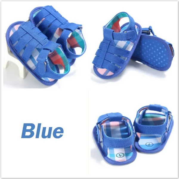 Summer Baby Canvas Shoes Infant Baby Non-slip Shoes First Walkers 0-18 Months