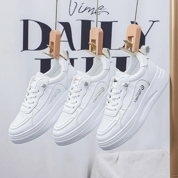 Spring Small White Shoes Female New Board Shoes Student Casual Shoes Large Size