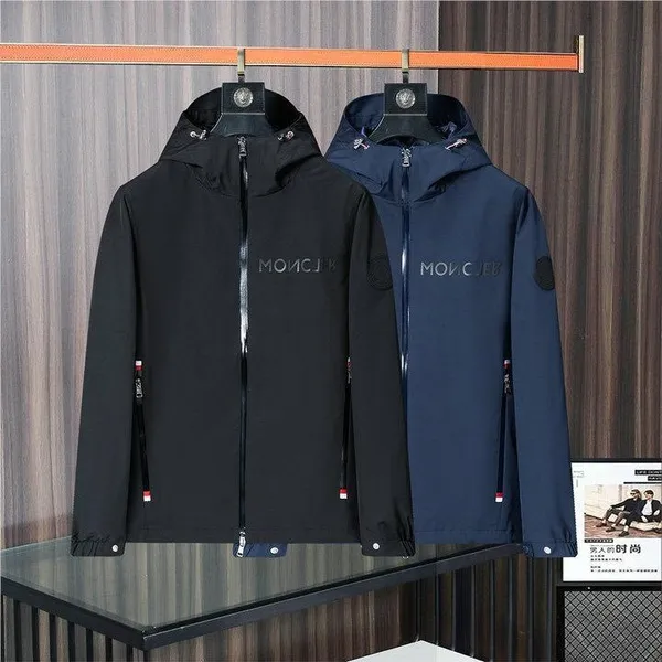 2 Styles New Fashion Long Sleeve Jackets Waterproof Windproof Breathable Coat for Men Outdoor Training & Hiking Autumn & Winter Sportswear #250314-1-1