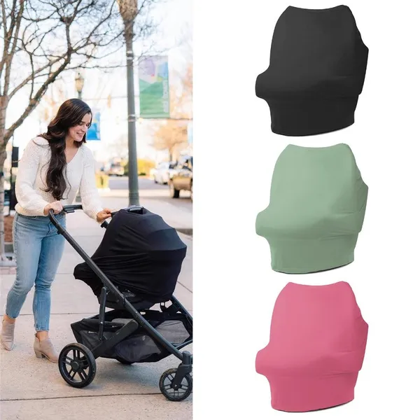 Windproof Cover Baby Carriers Case Protectors Newborns Toddlers Basket Protections Sleeve Privacy Nursing Cover