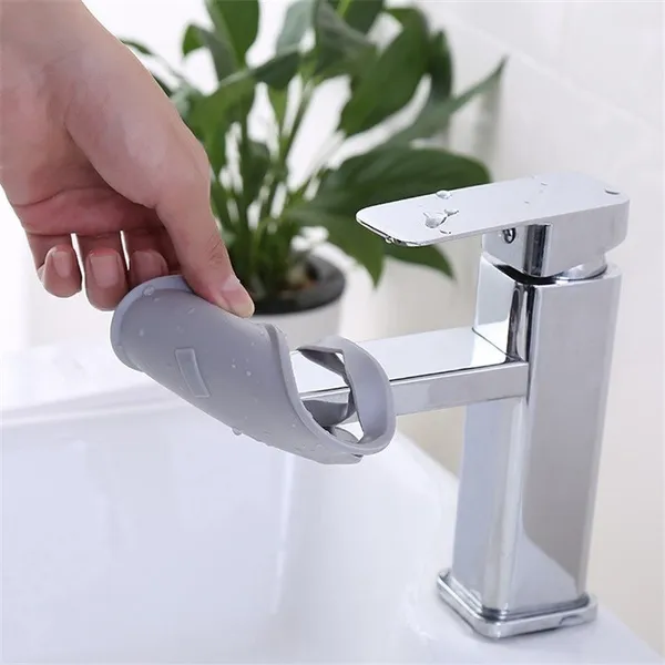 Kitchen Bathroom Faucet Extenders Water Tap Extension