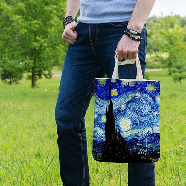 Women Fashion Handbag Shoulder Bag Ladies Purse Canvas Shopping Bags