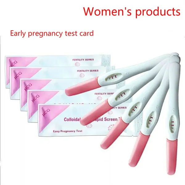 1PC Pregnancy test stick Pregnancy test stick export Early pregnancy test strip Test pen type Pregnancy test pen Accuracy 85%-95%
