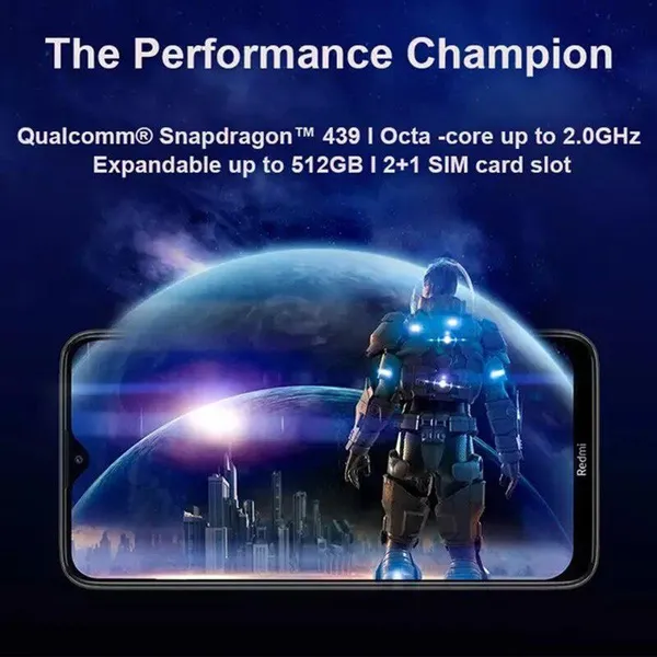 Xiaomi Redmi 8A ROM 4GB 64GB/3GB 32G Global Mobile Phone Octa Core 6.22 5000mAh 12MP Camera Smartphone