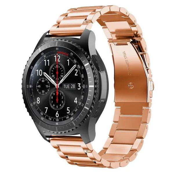 Cadorabo Stainless Steel Universal Bracelet - Watch accessories Smartwatch 20mm