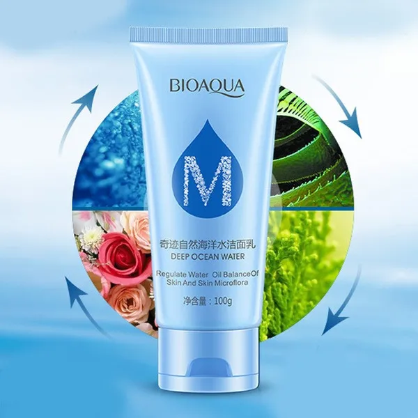 100g Fashion Cleanser Deep Cleansing Moisturizing Facial Treatment