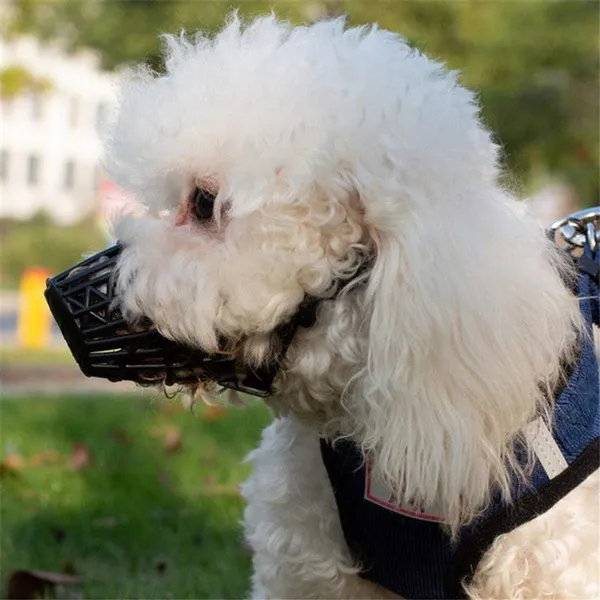 1PC XS-XXXL Dog Pet Supplies Fashion Pet Muzzles Environmental Protection Rubber Dog Cover for Puppy and Medium Dog Accessories