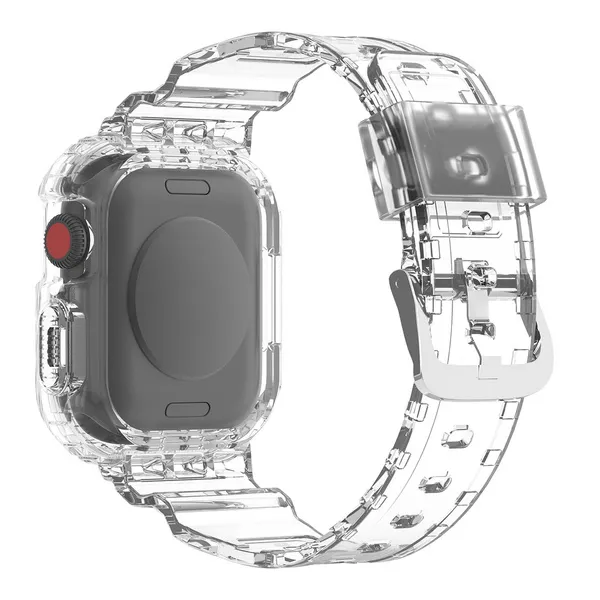 Cadorabo TPU Armband kompatibel mit Apple Watch (Series 7 / 8) 41mm, (SE / Series 4 / 5 / 6) 40mm und (Series 1 / 2 / 3) 38mm in - Ersatzarmband passend für Ihre Smartwatch